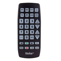 Vivitar Large Universal Remote Control