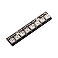 Adafruit Industries NeoPixel Stick - 8 x WS2812 5050 RGB LED with Integrated Drivers