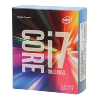 Intel Core i7 Boxed Precessor