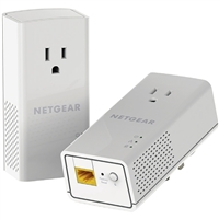 NETGEAR HomePlug AV2 MIMO AV1200 Powerline Gigabit Ethernet Adapter Kit