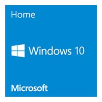 Microsoft Windows 10 Home 64-bit OEM DVD - English