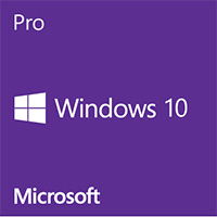 Windows 10 Pro 64-bit - 1pk DSP OEM DVD