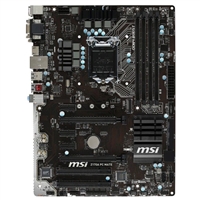 Msi Z170a Pc Mate Lga 1151 Atx Intel Motherboard Micro Center
