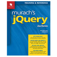 Mike Murach & Assoc. Murach's jQuery, 2nd Edition