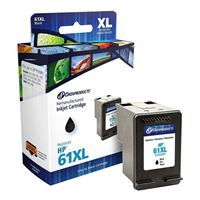 Dataproducts Remanufactured HP 61XL Black Ink Cartridge