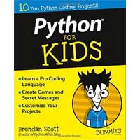 Wiley Python For Kids For Dummies