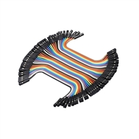 Adafruit Industries 40-Pin Ribbon Female to Female Jumper Wires