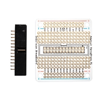 WHITE CDL Micro 840 Pin Solderless Prototyping Breadboard for use with Rasperry Pi