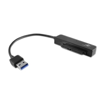 Vantec USB 3.1 to 2.5&quot; SATA III Hard Drive Adapter with Case