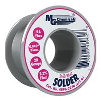 MG Chemicals Sn60 / Pb40 Leaded Solder - 0.04&quot; Spool