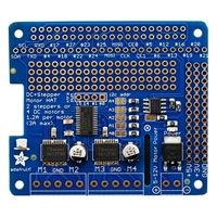 Adafruit IndustriesDC and Stepper Motor HAT for Raspberry Pi - Mini Kit