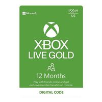 12 month xbox live