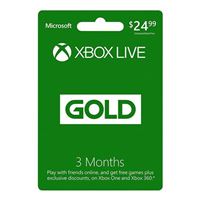 Microsoft Xbox Live - 3 Month