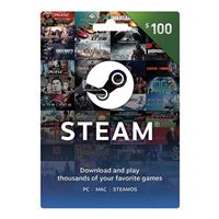 Steam Wallet Card - $100