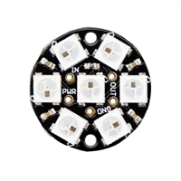 Adafruit Industries NeoPixel Jewel - 7 x WS2812 5050 RGB LED with Integrated Drivers