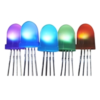 Adafruit Industries NeoPixel Diffused 8mm Through-Hole LED - 5 Pack