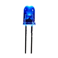 Adafruit Industries Super Bright Blue 5mm LED - 25 Pack