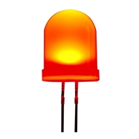 Adafruit Industries Diffused Red 10mm LED - 25 Pack
