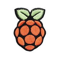 Adafruit Industries Skill Badge Iron on patch for Raspberry Pi