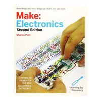 O'Reilly Maker Shed Make: Electronics: Learning Through Discovery, 2nd Edition