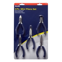 Allied International Mini Pliers Set - 5 Pairs