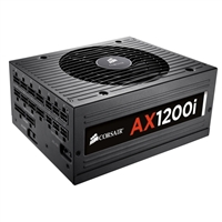 Corsair AX1200i 1200 Watt 80 Plus Platinum ATX Fully Modular Power Supply