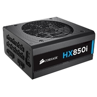 Corsair HX Series HX850i High Performance 850 Watt 80 Plus Platinum ATX Fully Modular Power Supply