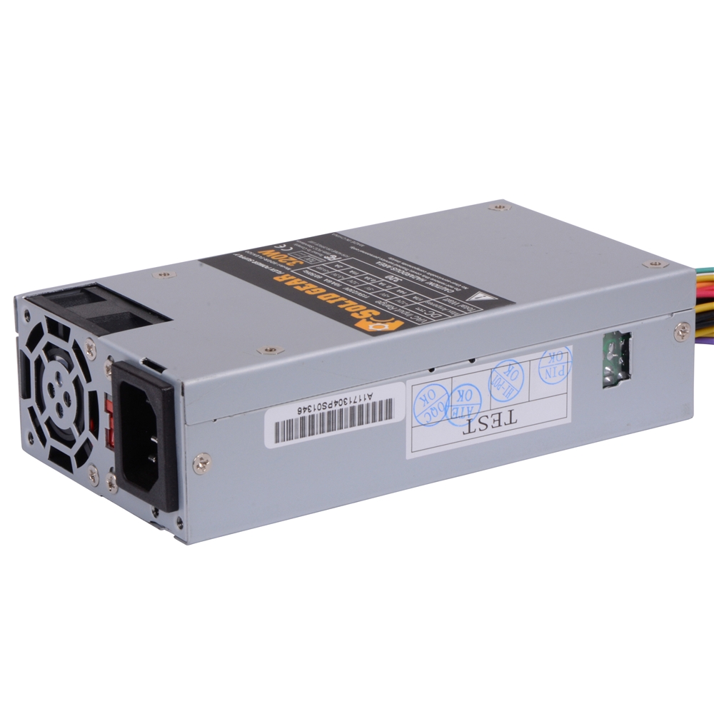 Solid Gear Flex 320 Watt MiniITX NonModular Power Supply Micro Center