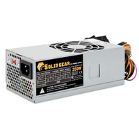 Solid Gear 250 Watt TFX Non-Modular Power Supply