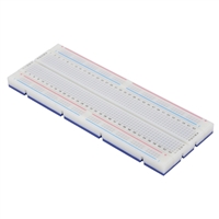 Eclipse Enterprise Round Hole Breadboard - 840 Tie Points