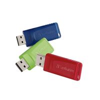 Verbatim 16GB Store 'n' Go USB Flash Drive 3 pack