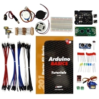 Inland Basic Starter V2 Kit for Arduino UNO - 16MHz Clock Rate; 32KB Flash  Memory; 2KB SDRAM; 1KB EEPROM; Motion & Flame - Micro Center