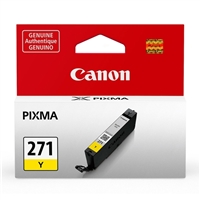 Canon CLI-271 Yellow Ink Cartridge