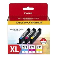 Canon CLI-271XL Color Ink Cartridge Value Pack