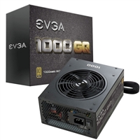 EVGA GQ 1000 Watt 80 Plus Gold ATX Power Supply