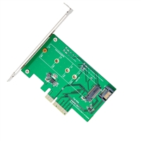 IOCrest M.2 to PCI-e x4 SSD Adapter with SATA III Support