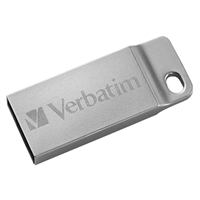 Verbatim 16GB USB 2.0 USB Flash Drive Silver