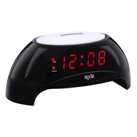 SXE LED Sunrise Simulator Night Light Alarm Clock with USB Charging, 0.6&quot;