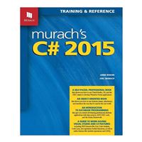 Mike Murach & Assoc. Murach's C# 2015