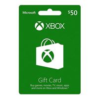 Microsoft Xbox Game Card - $50
