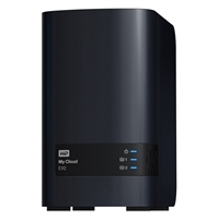 WD My Cloud EX2 Ultra 2-Bay Diskless Network Attached Storage (NAS)