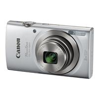 Canon ELPH 180 20 Megapixel Digital Camera Silver