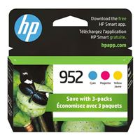HP 952 Color Ink Cartridge Combo Pack