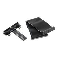 MCM Electronics 40-Pin GPIO Breakout and Cable for Raspberry Pi