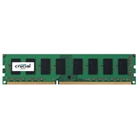  8GB (1 x 8GB) DDR3L-1600 PC3-12800 CL11 Single Channel Desktop Memory Module CT102464BD160B - Green