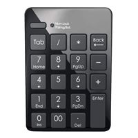 Satechi Bluetooth Wireless Numeric Keypad - Black