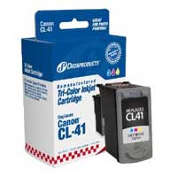 Dataproducts Remanufactured Canon CL-41 Tri-Color Ink Cartridge