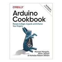 O'Reilly Arduino Cookbook, 3rd Edition