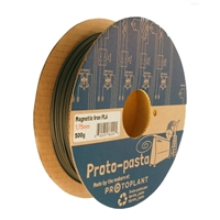 Proto-Pasta 1.75mm Rustable Magnetic Iron PLA 3D Printer Filament - 0.5kg Spool (1.1 lbs)