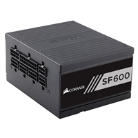 Corsair SF600 600 Watt 80 Plus Gold Modular SFX Power Supply